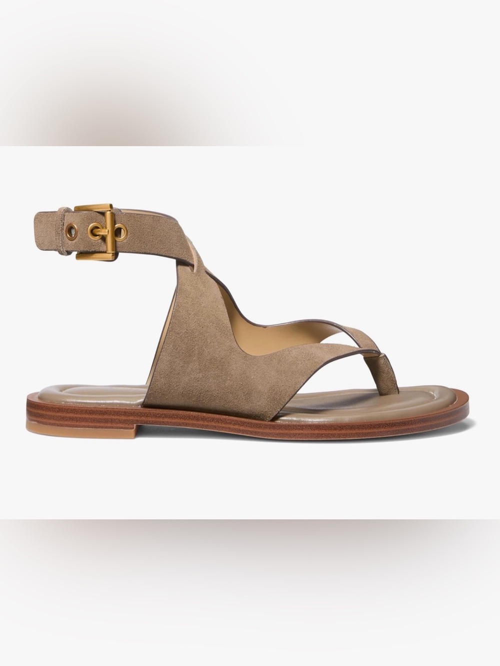 Michael Kors Irene  Ankle-Strap Sandal 7 - Picture 3 of 10